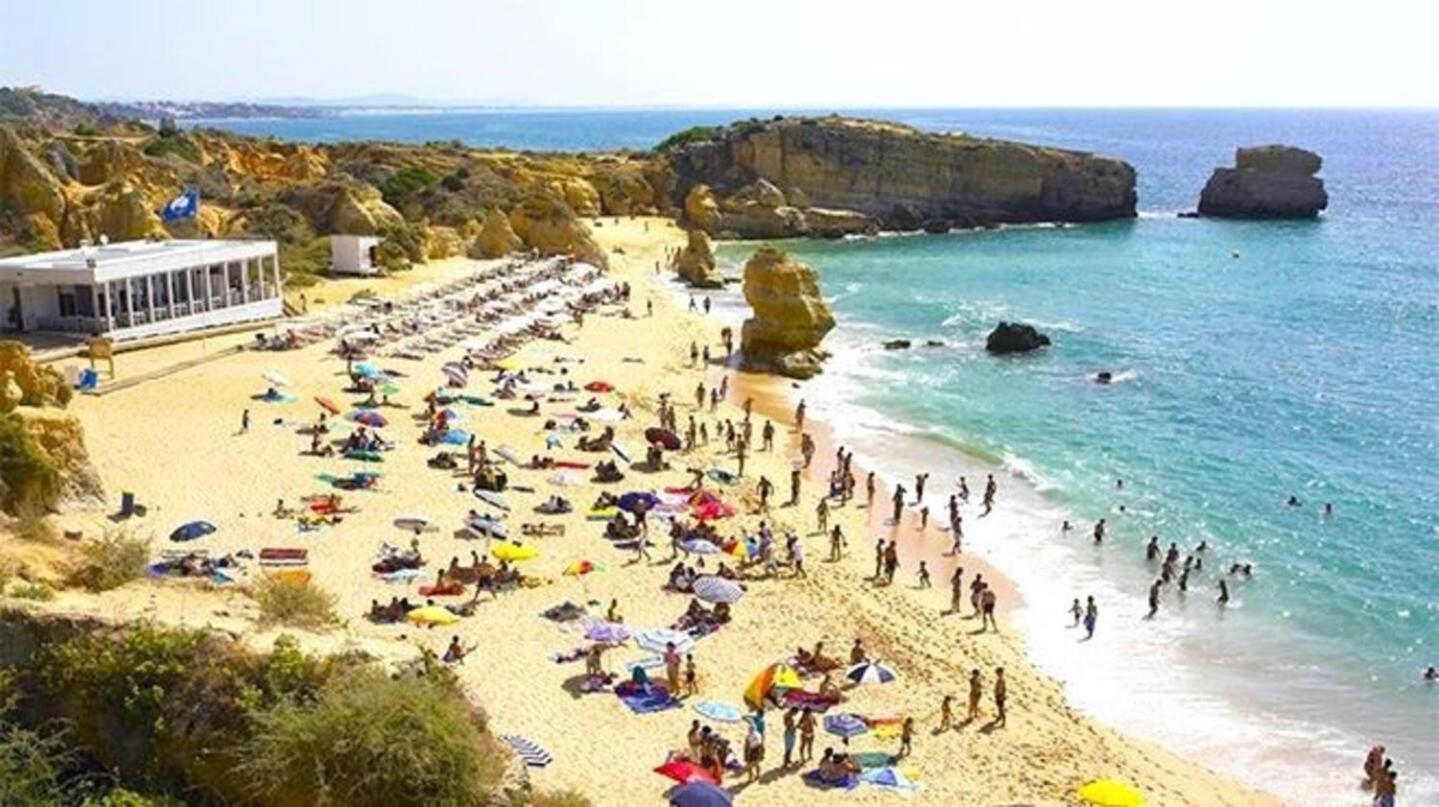 Beautiful Vila Rafaella, Walk Distance To Beaches Albufeira Dış mekan fotoğraf